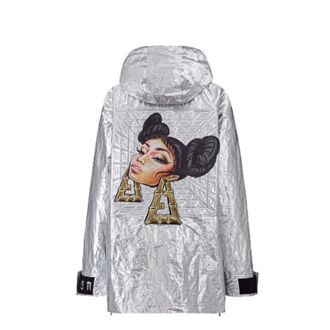 fendi jacket nicki minaj|Nicki Minaj Fendi prints collection.